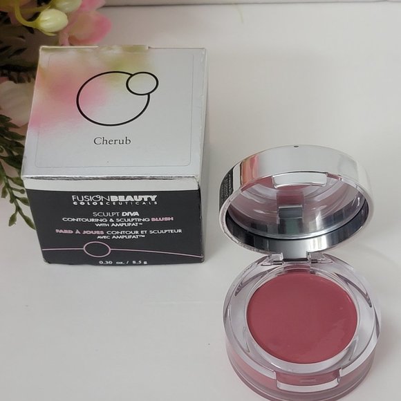 FUSION BEAUTY SCULPTDIVA Contouring & Sculpting BLUSH with AMPLIFAT (4 SHADES) - Picture 4 of 6